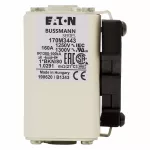 170M3443 Wkładka szybka, 160 A, AC 1250 V, compact size 1, 45 x 59 x 81 mm, aR, IEC, UL