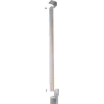 XVTL-VP10/SET Profil pionowy z kątownikami, wys. 800mm
