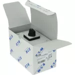 T3-4-8902/I2 Przełącznik zasilania, Styki: 8, 32 A, tabliczka: Netz-0-Notstrom, 45 °, bez samopowrotu, w obudowie IP65, pokrętło czarne bez możliwości blokady