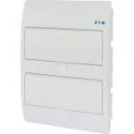 BC-U-2/24-TW-ECO Szafka podtynkowa, drzwi białe, IP40,24m