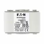 170M6515 Wkładka szybka, 1100 A, AC 690 V, rozmiar 3, 76 x 92 x 53 mm, aR, IEC, UL, pojedynczy wskaźnik