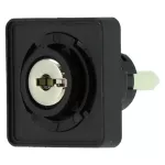 +EZ/S-A Element przedni, mechanizm blokady przekręcenia kluczyka dla łącznika TM, EZ, - napęd z kluczykiem MICROMEC-NR:A