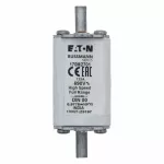 170M2701 Wkładka szybka, 125 A, AC 690 V, DIN 00, 30 x 60 x 79 mm, gR, DIN, IEC, pojedynczy wskaźnik
