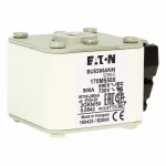 170M5565 Wkładka szybka, 900 A, AC 690 V, size 2, 61 x 77 x 51 mm, aR, IEC, UL, wskaźnik K, flush end, 16 UNC