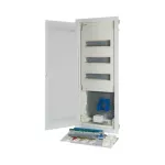 KLV-60UPS-W-HY36-F Rozdzielnica multimedialna podtynk. IP30 3x42 płaska, drzwi wifi