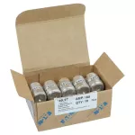 160LET Wkładka szybka, 160 A, AC 240 V, DC 150 V, BS88, 18 x 56 mm, aR, BS