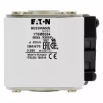 170M8604 Wkładka szybka, 500 A, AC 1000 V, size 3, 74 x 92 x 76 mm, aR, IEC, UL