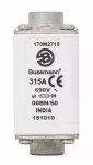 170M2719 Wkładka szybka, 315 A, AC 690 V, rozmiar 00, 30 x 48 x 64 mm, aR, IEC, wskaźnik optyczny