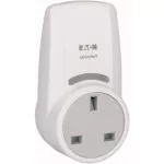CDAP-01/G5-1E Adapter ściemniający do gniazdka + pomiar energii, BS