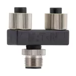 SWD4-SP-4122 IP67 4p M12-M na 2x 4p M12-F Pin 2 SmartWire-DT