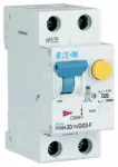 PKNM-20/1N/D/03-F-MW Wyłącznik kombinowany 10kA, In=20A, IΔN=0,3A, char. D, Typ F, 1+N bieg. Seria PKNM