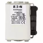 170M4444 Wkładka szybka, 450 A, AC 1250 V, size 1, 53 x 69 x 80 mm, aR, IEC, UL