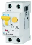 PKNM-25/1N/C/003-F-MW Wyłącznik kombinowany 10kA, In=25A, IΔN=0,03A, char. C, Typ F, 1+N bieg. Seria PKNM
