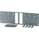 XMN140606-BF-2 Płyta montażowa dla W = 600 mm, 2xNZM1, Poziomy
