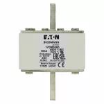 170M6008 Wkładka szybka, 500 A, AC 690 V, DIN 3, 76 x 76 x 109 mm, aR, DIN, IEC, pojedynczy wskaźnik