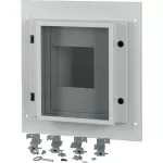 XMN44W06C-55-XR Pokrywa czoł. IP55, NZM4 4-bieg. wysuw. +nap. zdal. W=600mm