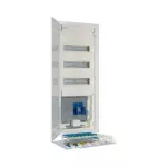 KLV-60UPS-W-HY36-F Rozdzielnica multimedialna podtynk. IP30 3x42 płaska, drzwi wifi