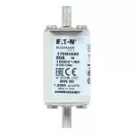170M2680 Wkładka szybka, 80 A, AC 1000 V, DIN 00, aR, DIN, IEC, nieizolowane uchwyty