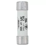 FWX-30A14F Wkładka szybka, 30 A, AC 250 V, DC 250 V, 14 x 51 mm, aR, UL