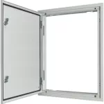 BPM-U-3S-600/7 Drzwi z ramą IP 54, dwa zamki piórkowe