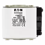 170M6341 Wkładka szybka, 450 A, AC 1250 V, size 3, 76 x 92 x 76 mm, aR, IEC, UL