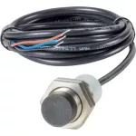 E57PS-18UPC8-C2 Czujnik induk.,DC,cylindr. M18 ,metal, 2m kabel