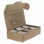 170M3560 Wkładka szybka, 63 A, AC 690 V, compact size 1, 45 x 59 x 51 mm, aR, IEC, UL, wskaźnik K, 18 UNC