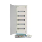 KLV-60UPS-F Rozdzielnica modułowa podtynk. IP30 5x70 płaska