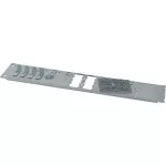 XMN140608-BF-2 Płyta montażowa dla W = 800 mm, 2xNZM1, Poziomy