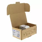 170M6019 Wkładka szybka, 1600 A, AC 690 V, DIN 3, 76 x 76 x 109 mm, aR, DIN, IEC, pojedynczy wskaźnik