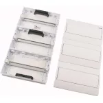 BC-O-3/54-TW-ECO Szafka natynkowa, drzwi białe, IP40, 54