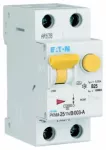PKNM-25/1N/B/003-A-MW Wyłącznik kombinowany 10kA, In=25A, IΔN=0,03A, char. B, Typ A, 1+N bieg. Seria PKNM