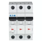 PL6-C40/3 Wyłącznik nadprądowy 6kA, In=40A, char. C, 3-bieg. seria PL6