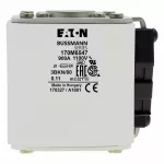 170M6547 Wkładka szybka, 900 A, AC 1100 V, size 3, 76 x 92 x 83 mm, aR, IEC, UL