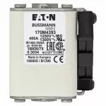 170M4393 Wkładka szybka, 400 A, AC 1250 V, size 1, 53 x 69 x 74 mm, aR, IEC, UL
