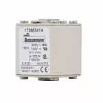 170M3414 Wkładka szybka, 160 A, AC 690 V, compact size 1, 45 x 59 x 51 mm, aR, IEC, UL