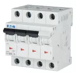 PL6-B50/3N Wyłącznik nadprądowy 6kA, In=50A, char. B, 3+N bieg. seria PL6
