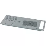XMN341006-400-BF Płyta montażowa dla W = 600 mm, NZM3 400A, Poziomy