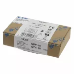 10LCT Wkładka szybka, 10 A, AC 240 V, DC 150 V, BS88, 9 x 47 mm, aR, BS