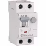 HNB-B6/1N/003-A Wyłącznik kombinowany 6kA, In=6A, IΔN=0,03A, char. B, typ A, 1+N bieg. Seria HNB