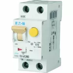 PKNM-13/1N/B/003-MW Wyłącznik kombinowany 10kA, In=13A, IΔN=0,03A, char. B, Typ AC, 1+N bieg. Seria PKNM