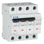 PL6-B4/3N Wyłącznik nadprądowy 6kA, In=4A, char. B, 3+N bieg. seria PL6