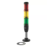 SL4-100-L-RYG-24LED Kolumna sygn. SL4 - aparat kompletny (czerwony, żółty, zielony)