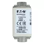 170M2716 Wkładka szybka, 160 A, AC 690 V, rozmiar 00, 30 x 48 x 64 mm, aR, IEC, wskaźnik optyczny