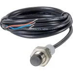 E57PS-12UPN4-C2 Czujnik induk.,DC,cylindr. M12 ,metal, 2m kabel