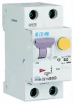 PKNM-32/1N/B/003-MW Wyłącznik kombinowany 10kA, In=32A, IΔN=0,03A, char. B, Typ AC, 1+N bieg. Seria PKNM