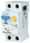 PKNM-20/1N/C/003-MW Wyłącznik kombinowany 10kA, In=20A, IΔN=0,03A, char. C, Typ AC, 1+N bieg. Seria PKNM