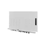 XSDMLV40611 Przestrzeń aparatowa drzwi, wentylowane, IP42, lewa, HxW=600x1100mm