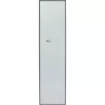 XAW2006AF Ściana boczna dla dodatkowego przedziału transportowego, IP55 (komplet 2 szt.), D=600
