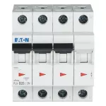 PL6-B25/3N Wyłącznik nadprądowy 6kA, In=25A, char. B, 3+N bieg. seria PL6
